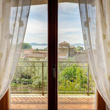 Appartamento Luisa - Vista Lago Passignano sul Trasimeno Exterior foto
