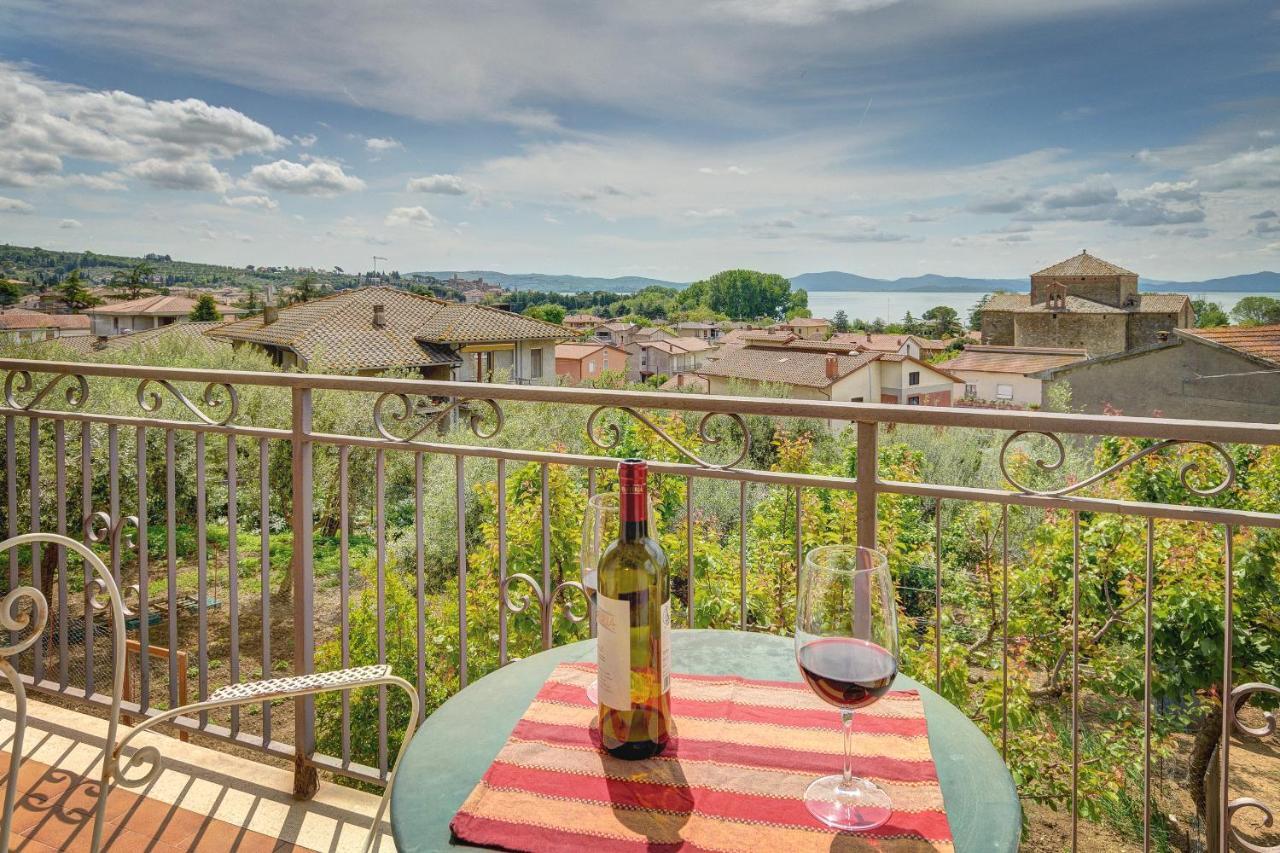 Appartamento Luisa - Vista Lago Passignano sul Trasimeno Exterior foto