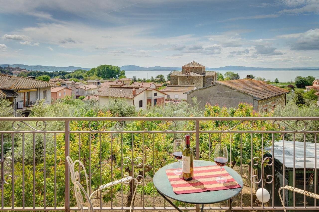 Appartamento Luisa - Vista Lago Passignano sul Trasimeno Exterior foto